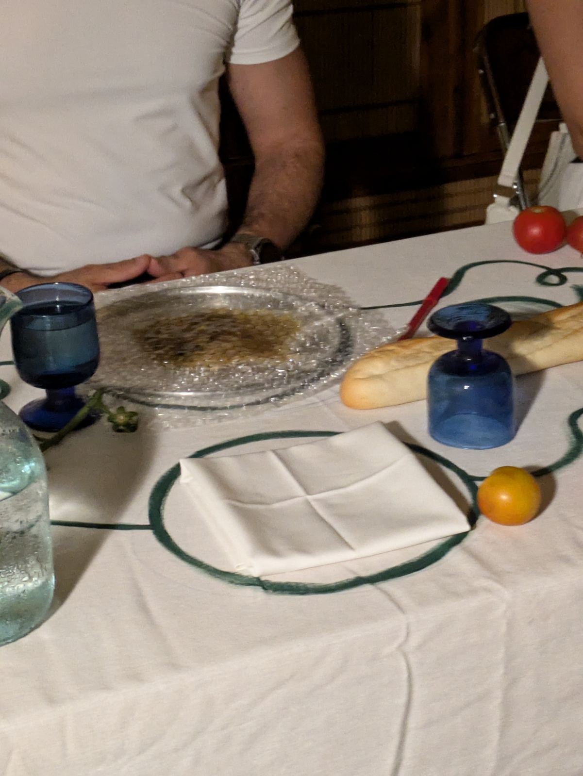 No Play with Food