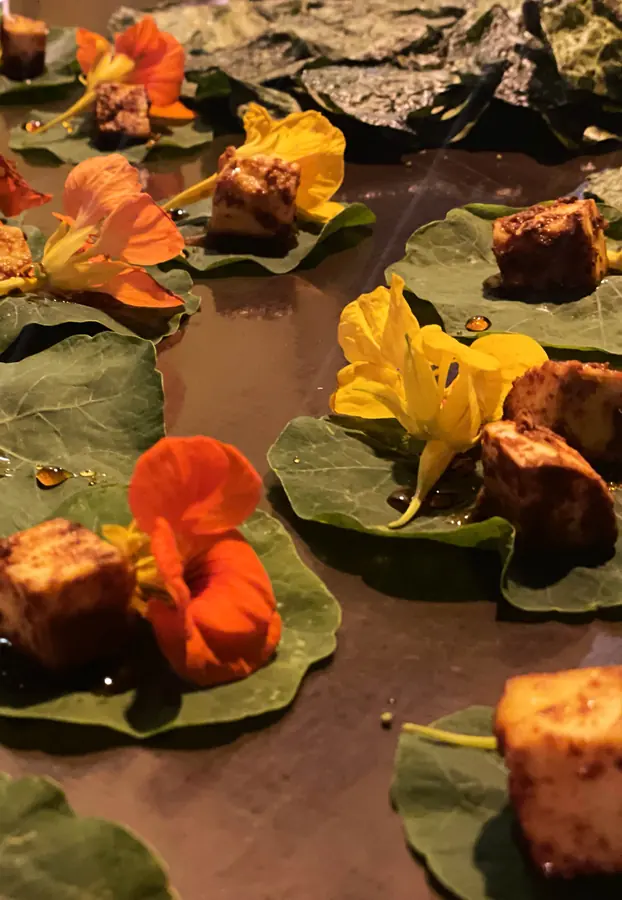 An Edible Journey of the Becoming