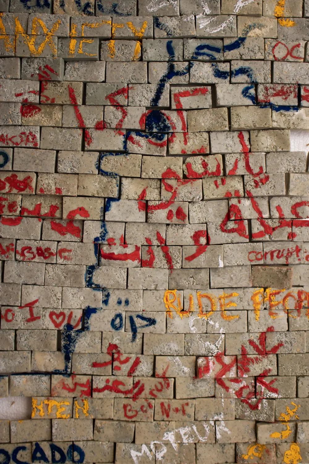 Chocolate Wall of Beirut