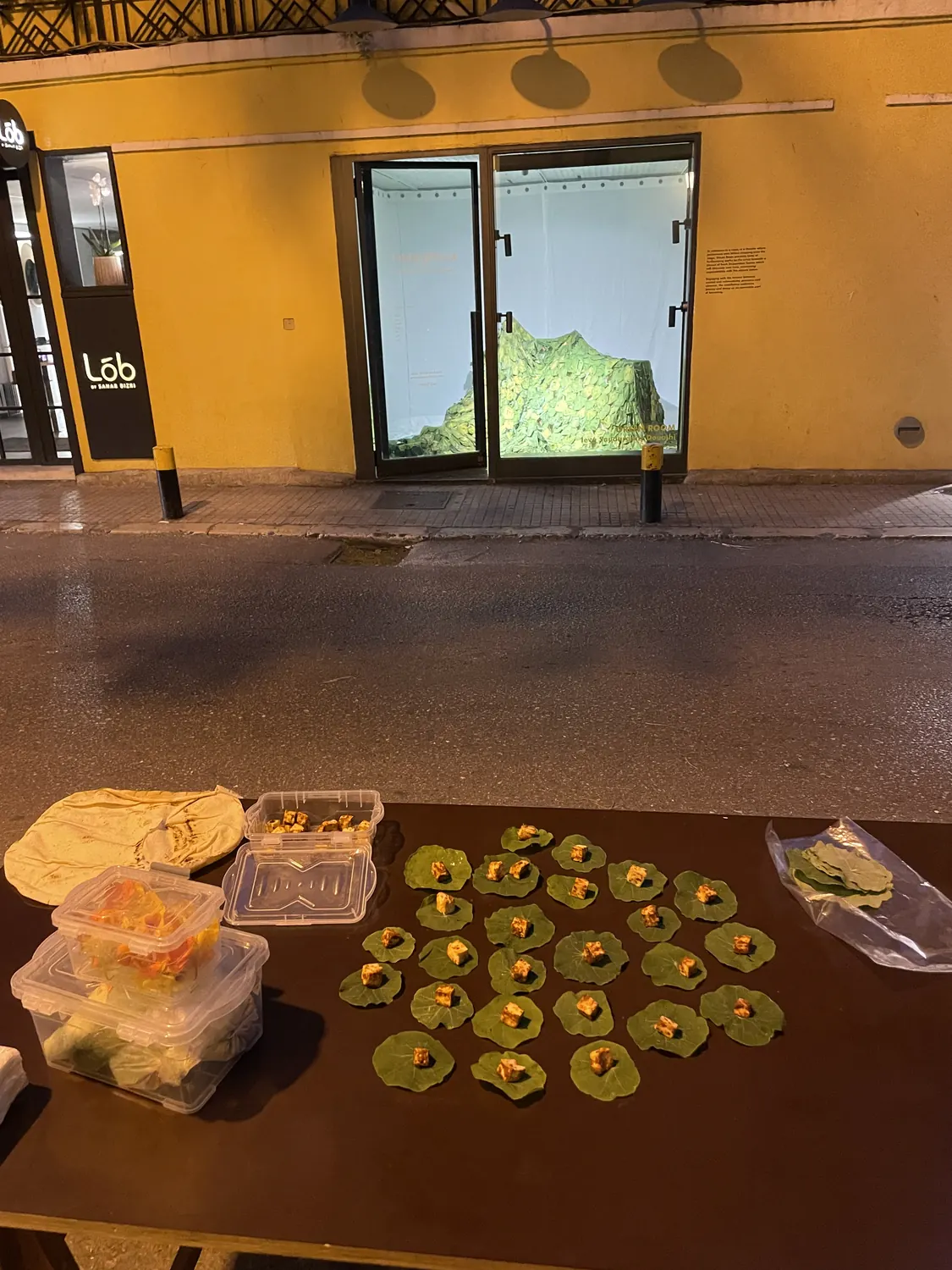 An Edible Journey of the Becoming