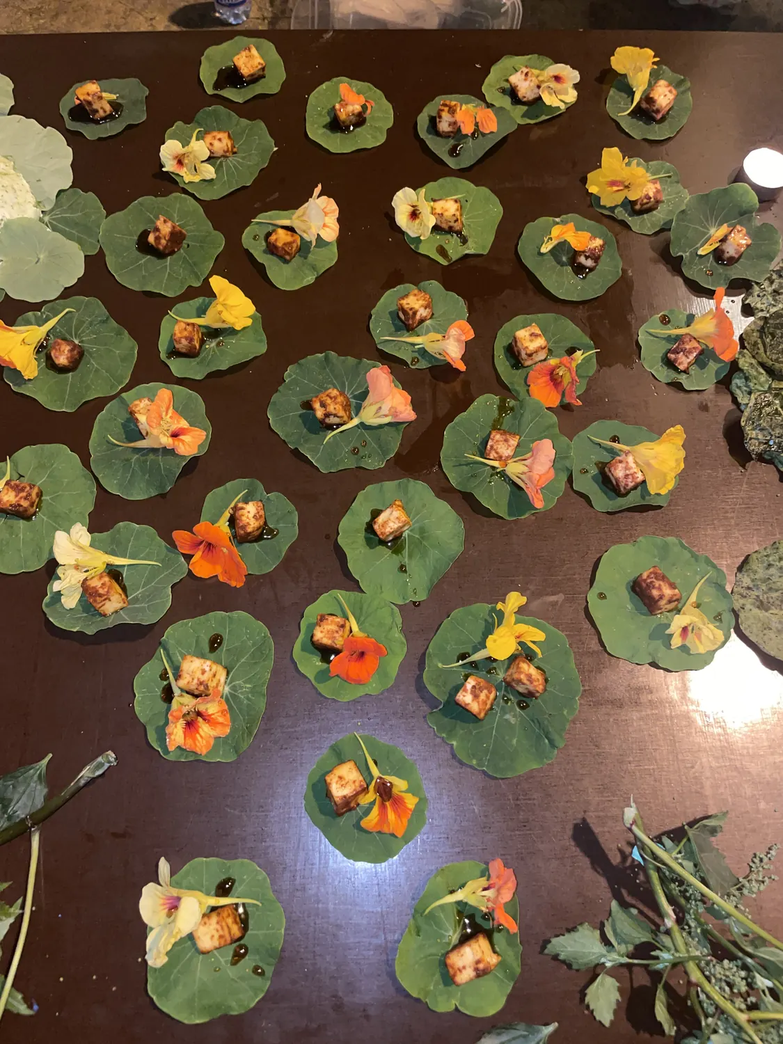 An Edible Journey of the Becoming
