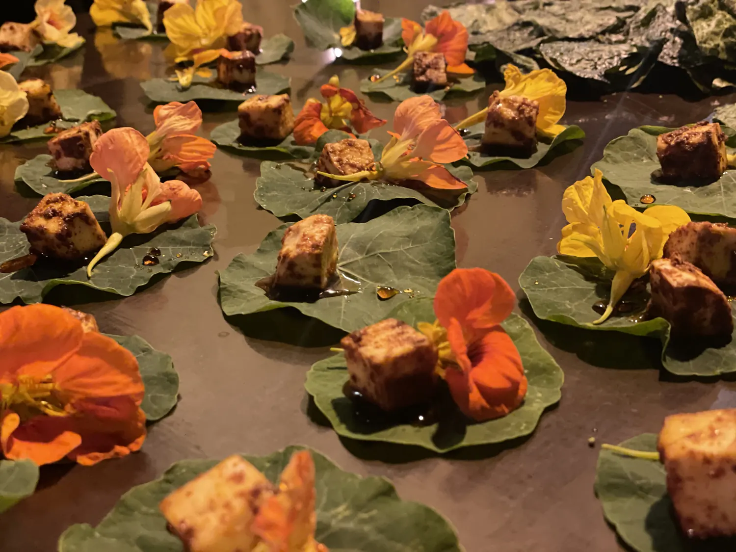 An Edible Journey of the Becoming