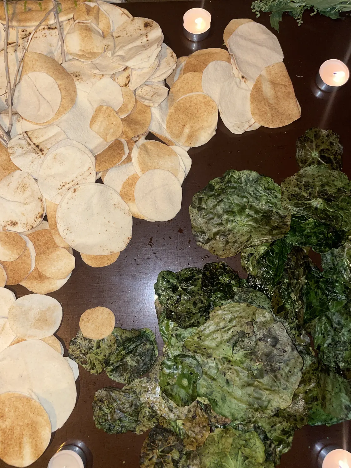 An Edible Journey of the Becoming