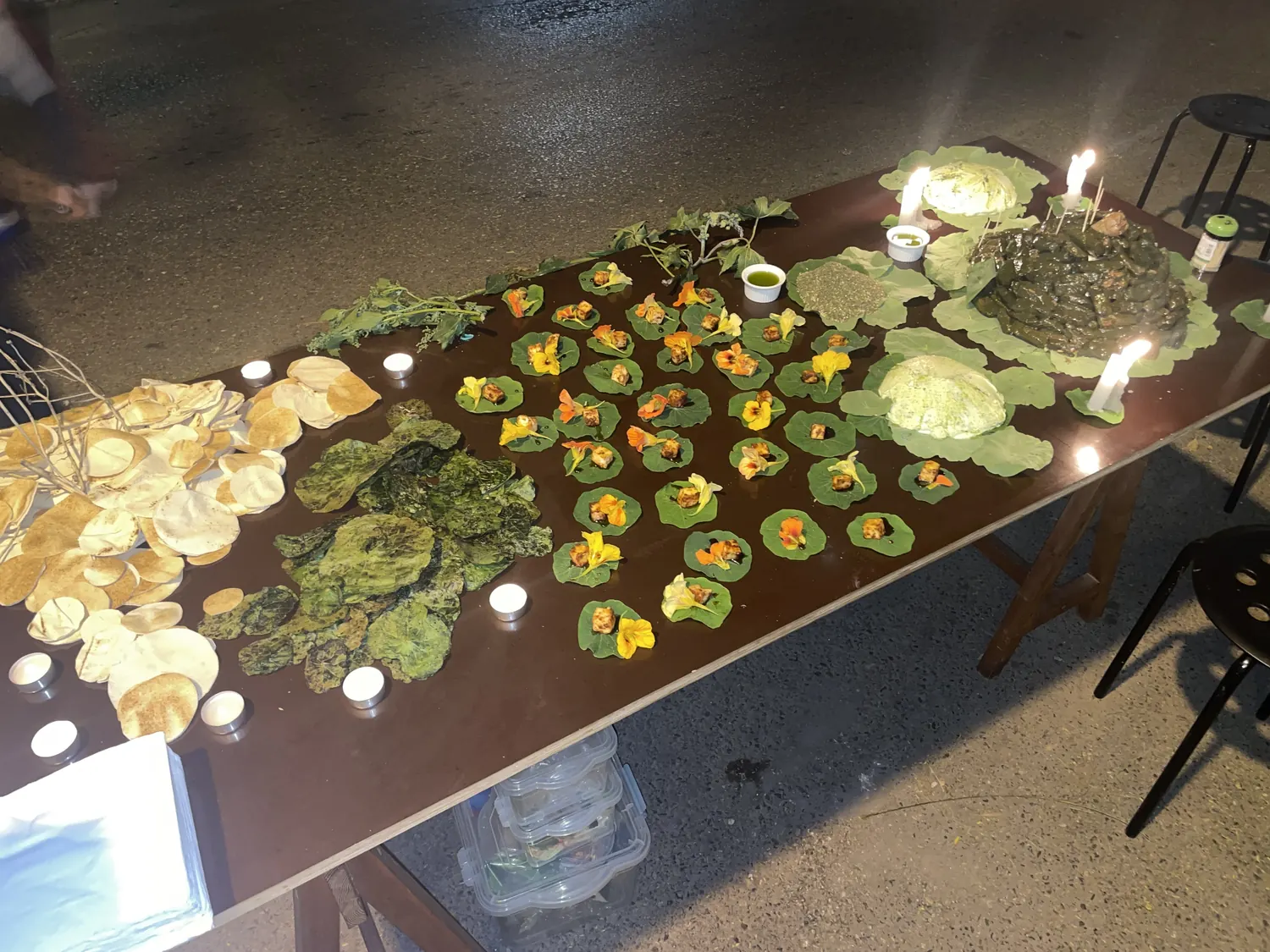 An Edible Journey of the Becoming