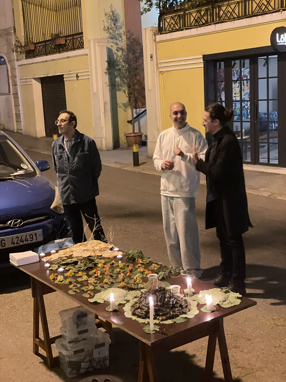 An Edible Journey of the Becoming