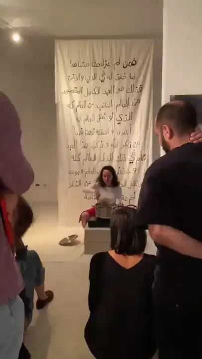 I Witness Therefore I Am — video