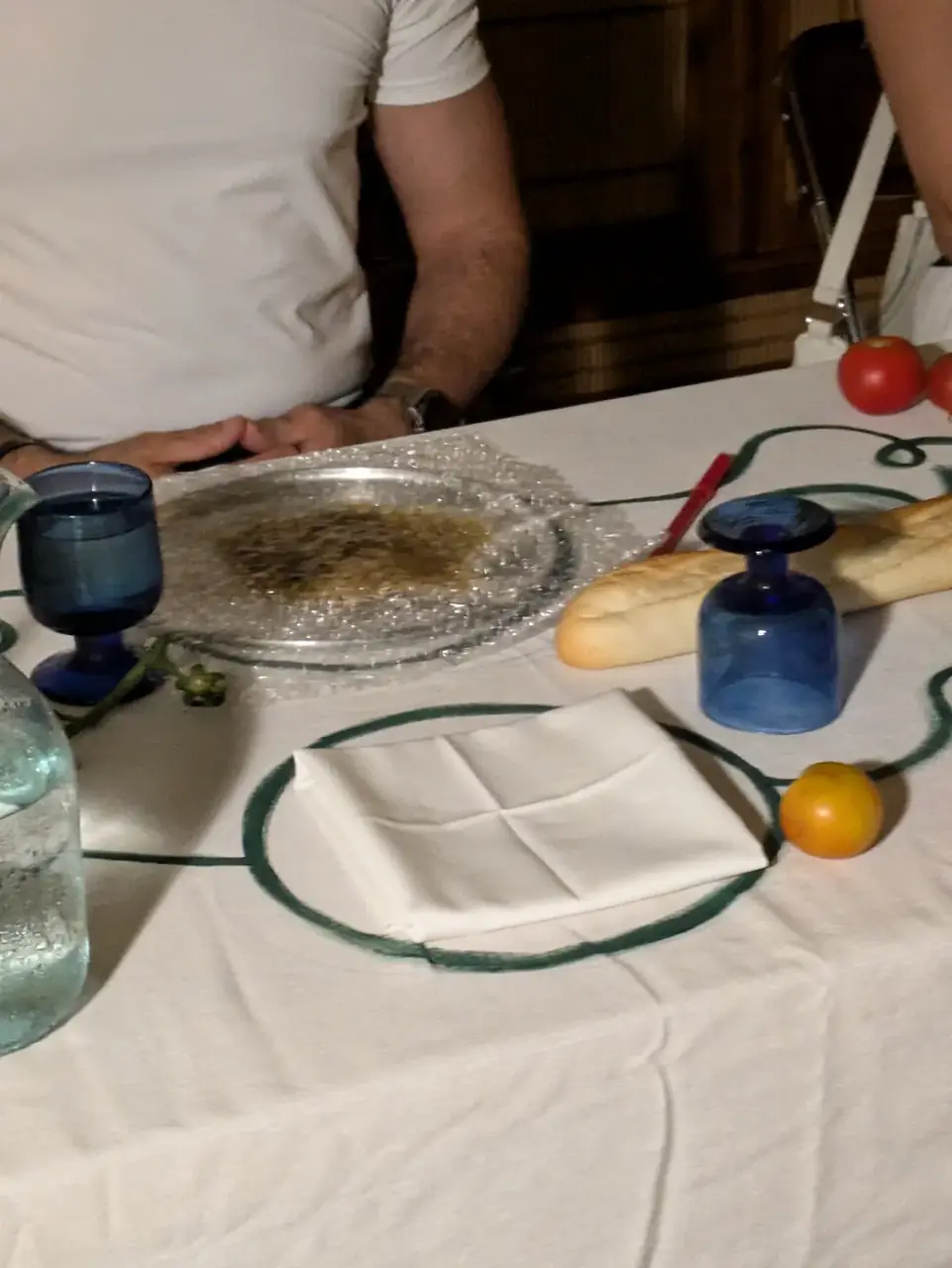 No Play with Food