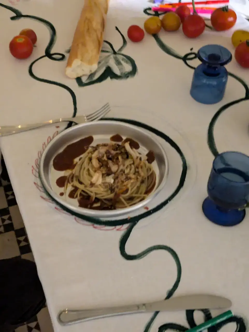 No Play with Food