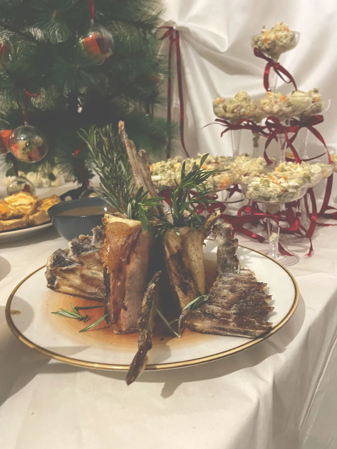Private Dinner — Christmas