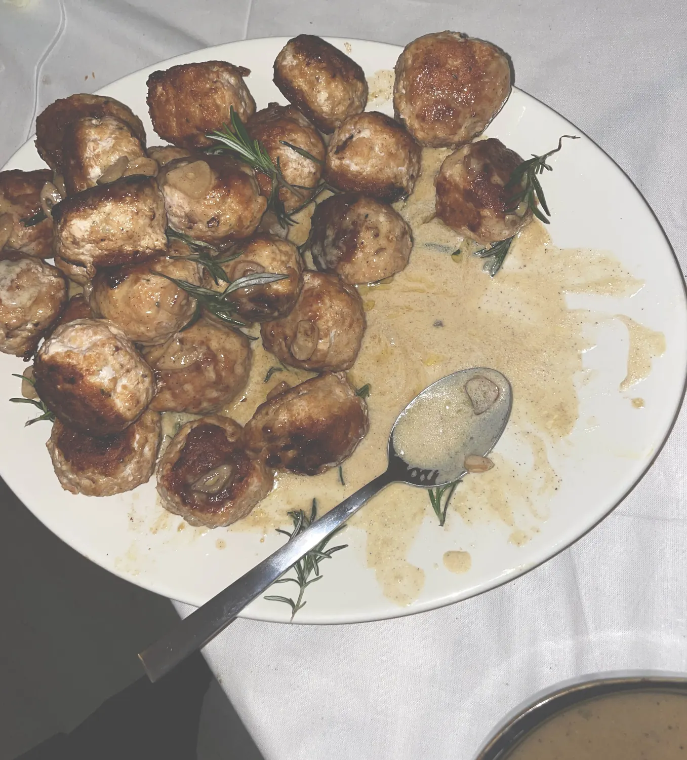 Private Dinner — Christmas