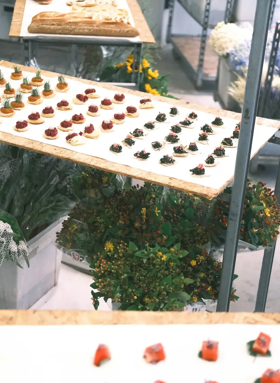 Tables in Bloom