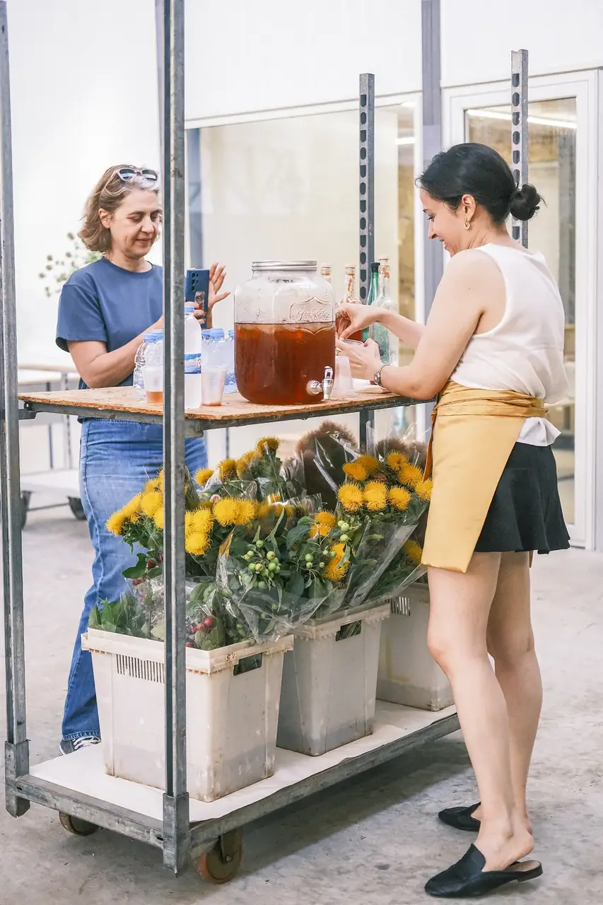 Tables in Bloom
