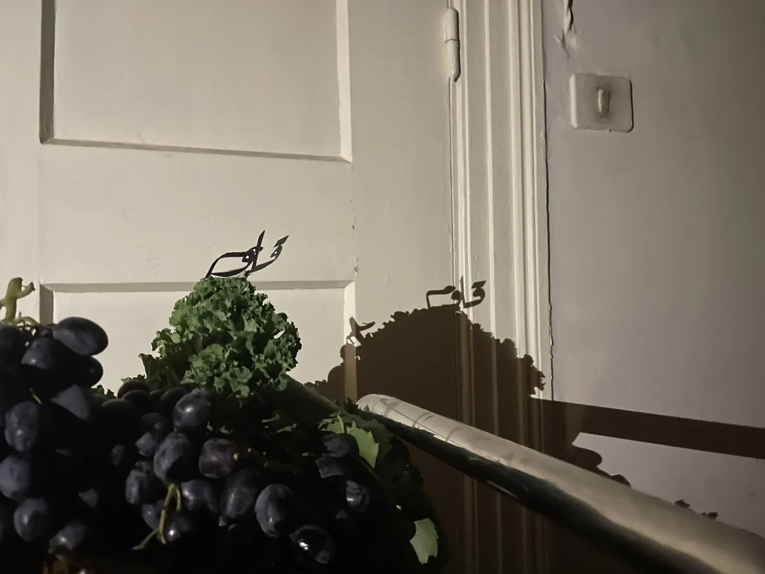 Vine Leaves for Resistance