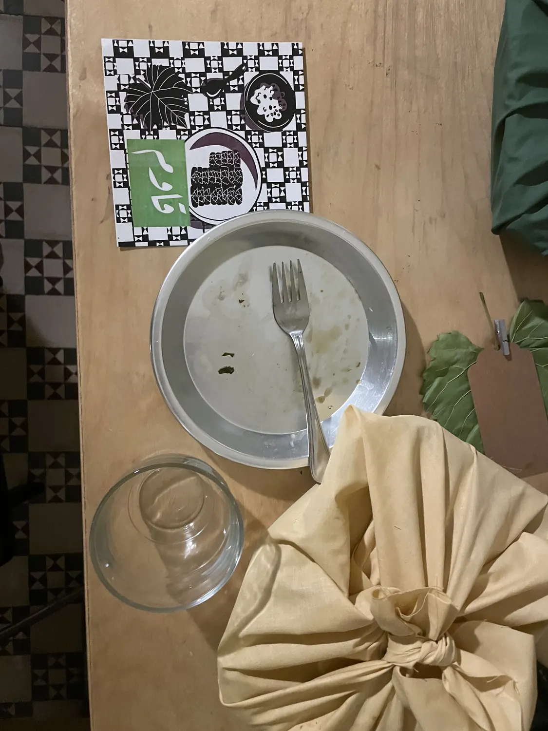 Vine Leaves for Resistance
